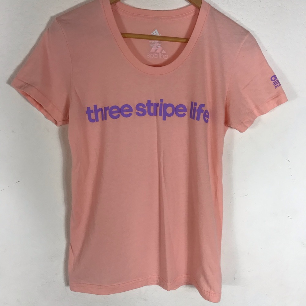 Adidas Athletic Short Sleeve T-Shirt Size XL